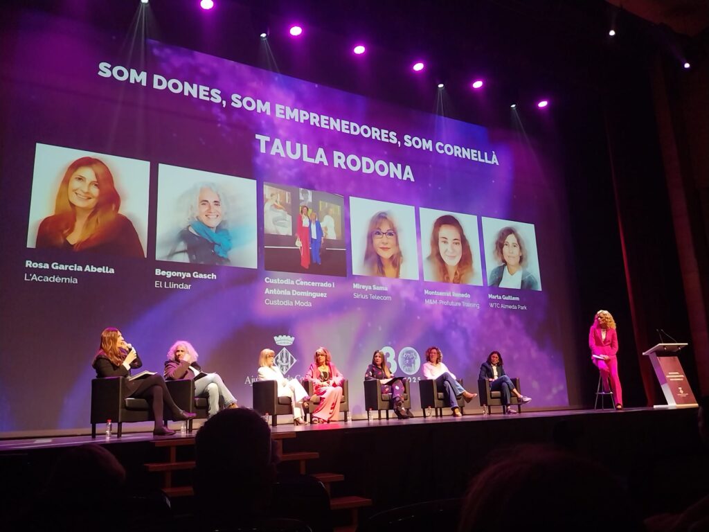 Somos mujeres, Somos emprendedoras.